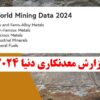گزارش تولیدات معدنکاری دنیا 2024